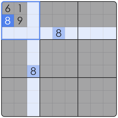 tricks to solve hard sudoku
